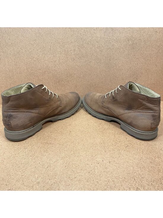 Sorel Mens Madson ll Waterproof Brown Leather Chukka Boots SZ 10 Casual Outdoor main image 4